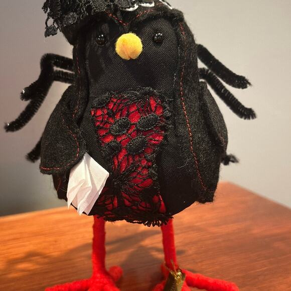 Customized Target Halloween bird Black Widow Spider - Picture 3 of 7